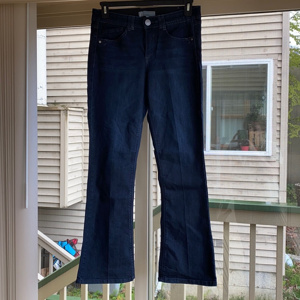 Wit and Wisdom Ab-Solution Bootcut Jeans